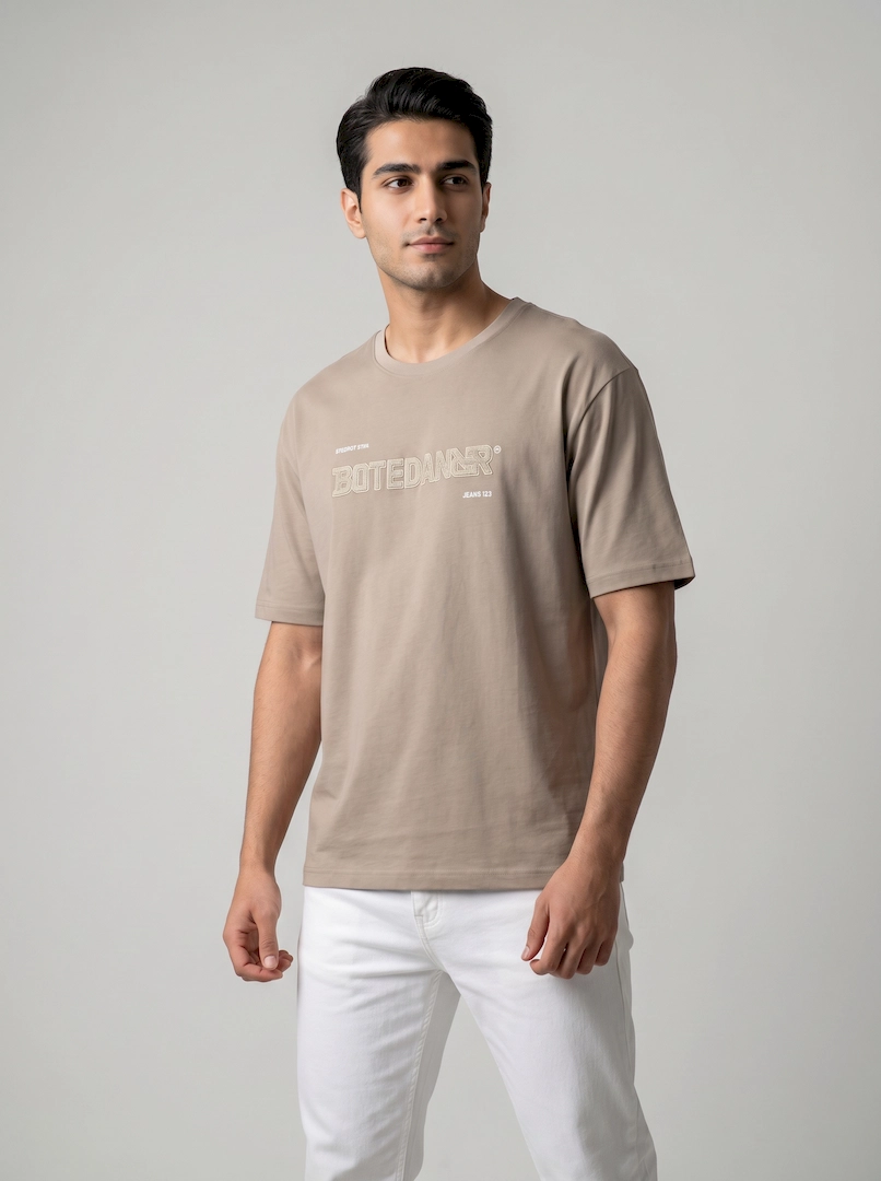تیشرت چاپی مردانه 3967